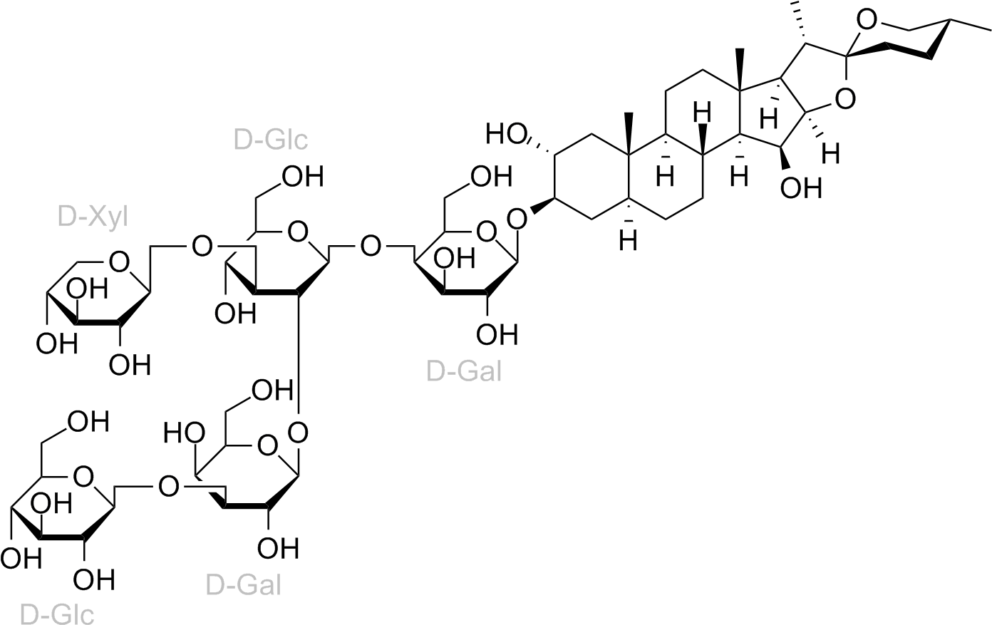 Digitonin, Explicit - Sigma-aldrich A-lactose Monohydrate,cas 5989-81-1 Model: (1408x904), Png Download