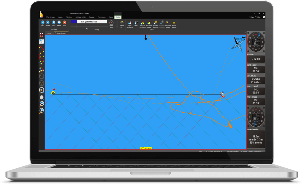 Preparer Croisiere Adrena First - Laptop (1200x807), Png Download