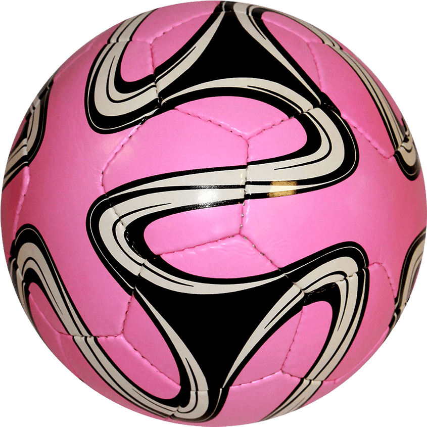 World Cup Hand-sewn Soccer Ball - Pink Soccer Ball Png (900x900), Png Download