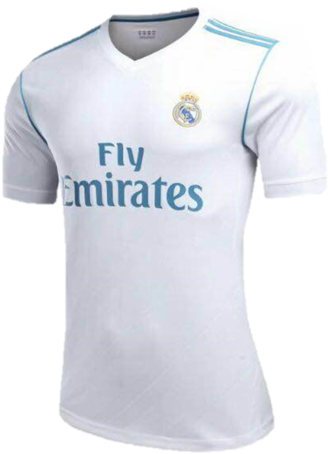 Real Madrid C - Real Madrid Shirt 2017 18 (358x480), Png Download