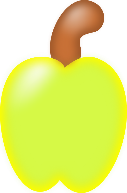 Free Plastic Cashew Fruit - Cashew (526x800), Png Download