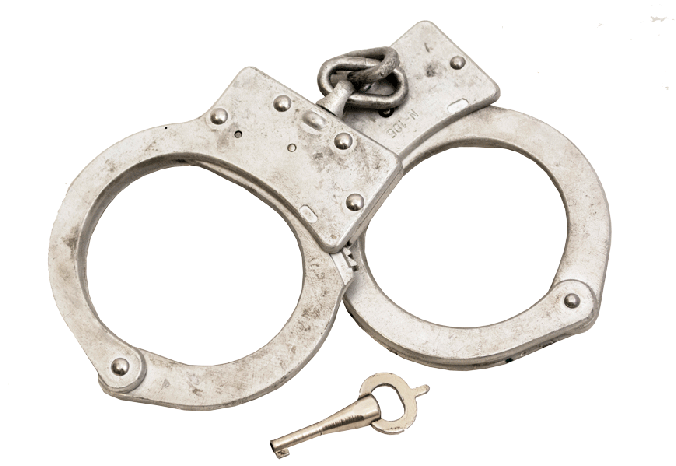 Handcuffs (700x467), Png Download