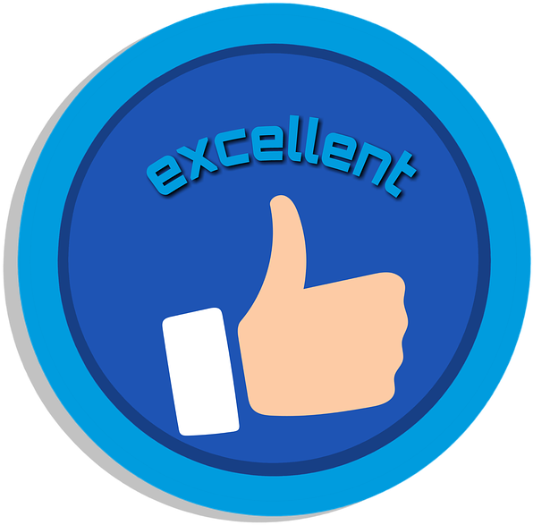 Like, Motivation, Word, Excellent, Blue, Icon, Clipart - Clip Art (720x720), Png Download