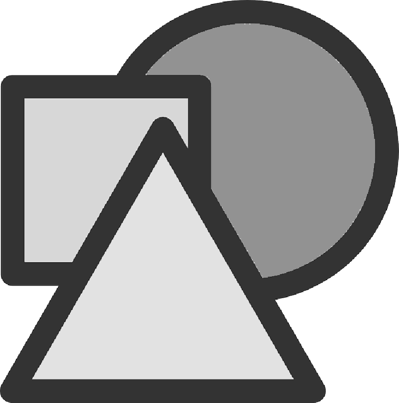 Mb Image/png - Group Of Shapes Clipart (800x807), Png Download