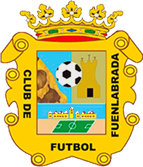 Badge/flag Fuenlabrada - Club De Fútbol Fuenlabrada (354x354), Png Download