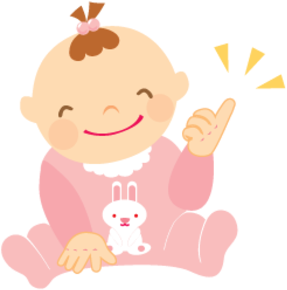 Baby Vector Png Download - Icon Baby Girl Png (600x600), Png Download