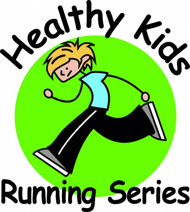 Healthy Kids Running Series (629x702), Png Download