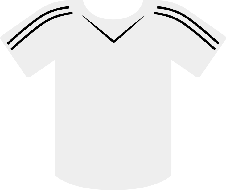 Real Madrid - Active Shirt (739x642), Png Download