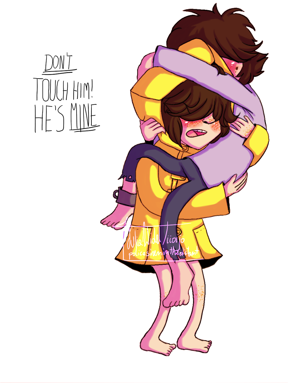 Little Nightmares Runaway Kid (1280x1447), Png Download