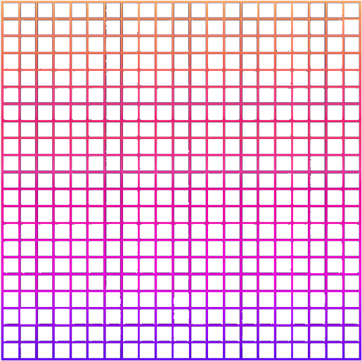 Grid Overlay Gridoverlay 1980 Vaporwave Colorful Altern - Samyang Af 14mm F2 8 Distortion (532x541), Png Download