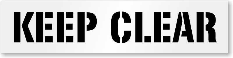 Best Industrial Use - Off White Logo Stencil (800x201), Png Download