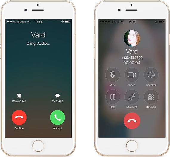 Integrated Zangi Contact Information - Aplicativo De Calendario (780x600), Png Download