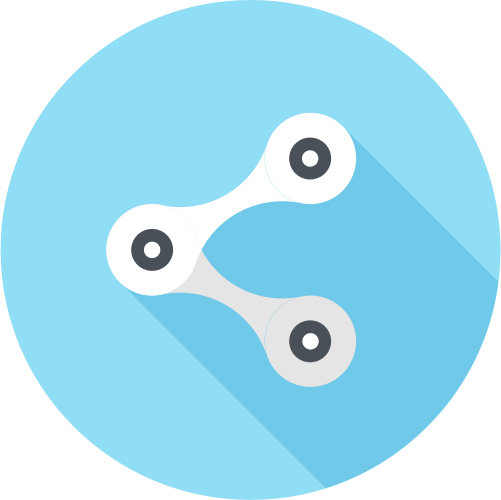 Share Your Discoveries - Share Icon Png (501x500), Png Download