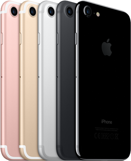 Apple Iphone 7 - 32 Gb - Silver - Unlocked - Gsm (1280x720), Png Download