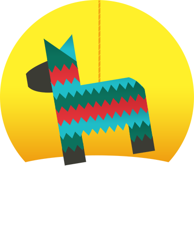 Pinata Media Logo Clear - Pinata Logo (400x479), Png Download