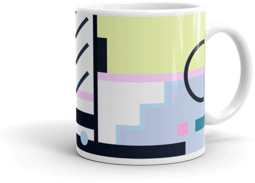 Yoko Honda Mug "continuity In Space" - Honda Mug (600x600), Png Download