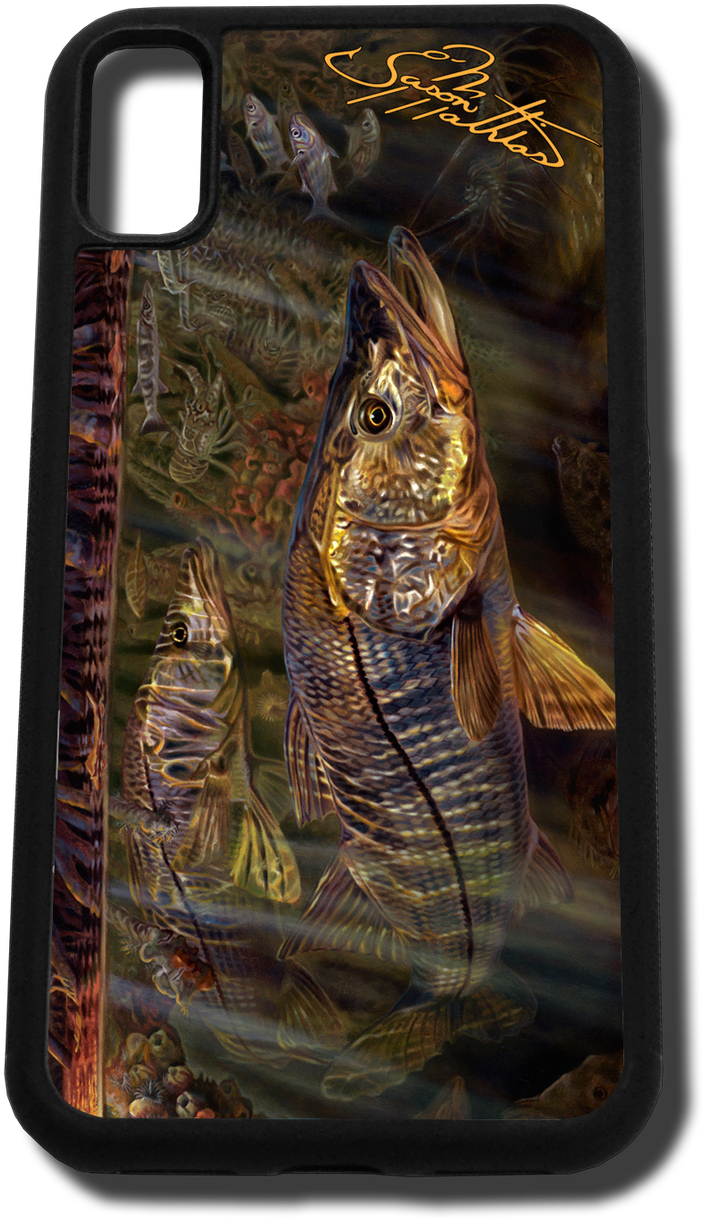 Iphone X Fine Art Phone Case By Artist Jason Mathias - Mobile Phone (1280x1280), Png Download