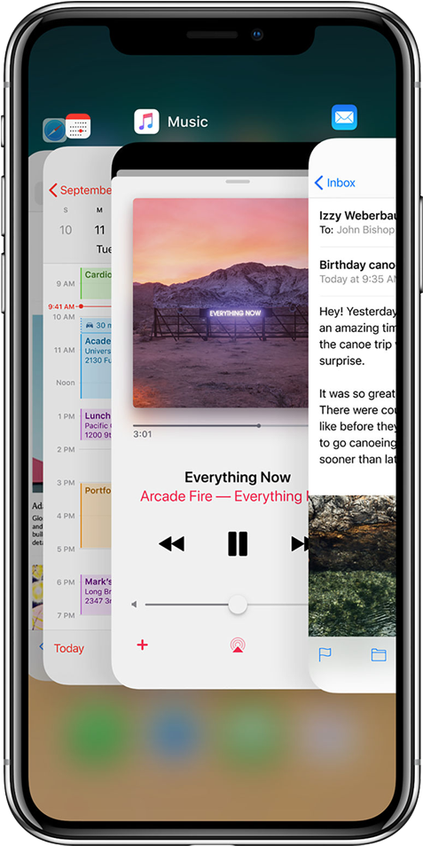 Iphone X - Apple Iphone 8 - 64 Gb - Silver - At&t - Gsm (920x1000), Png Download