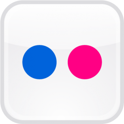 Free Icons Png - Flickr Icon Vector Free Download (518x518), Png Download