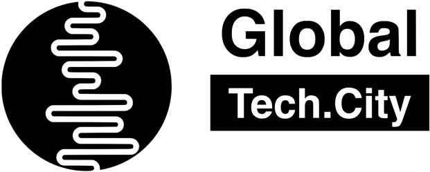 Clear - Global Tech City (640x298), Png Download