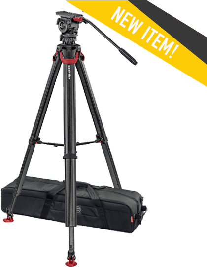 Newflowtech - Sachtler System Fsb 4 Fluid Head With Sideload Plate, (540x540), Png Download