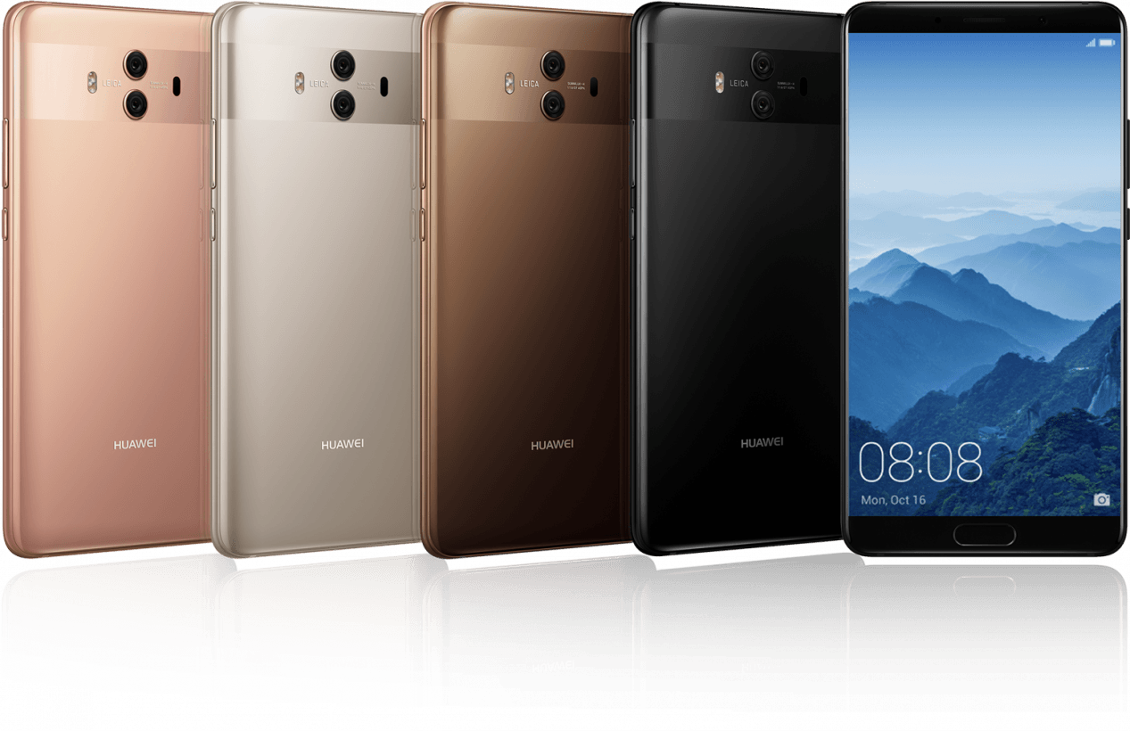 9-inch Huawei Mate - Hua Wei Mate 10 (1267x820), Png Download