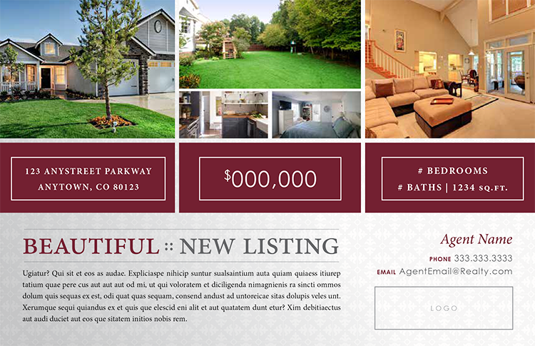 Just Sold Postcards For Realtors 10 S Australia Business - Postcard (750x485), Png Download