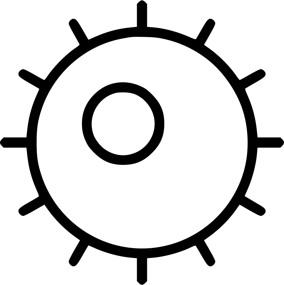 Ovum Egg Cell Fertilization Bacterium Svg Png Icon - Dna Damage And Repair In Human Tissues (980x982), Png Download