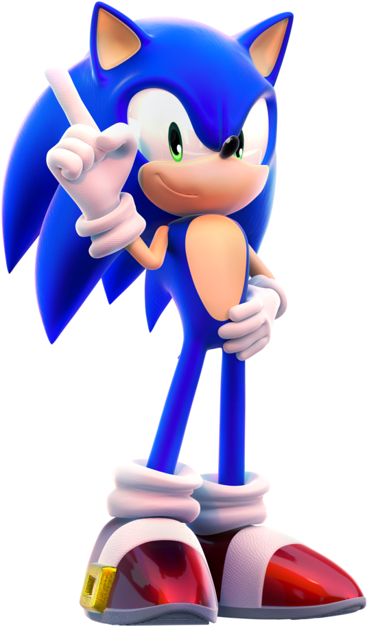 Sonic Z Sonic - Sonic Png (578x934), Png Download