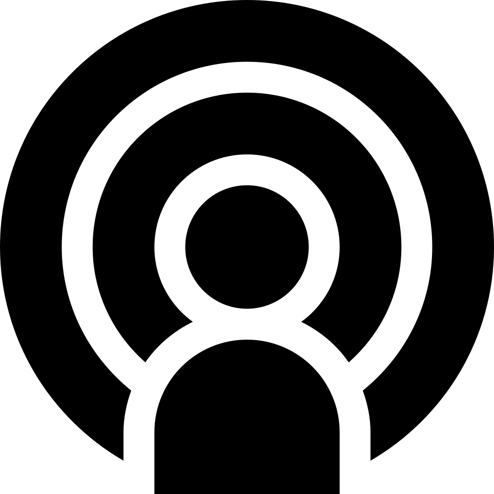 Png File - Podcast Icon (980x980), Png Download