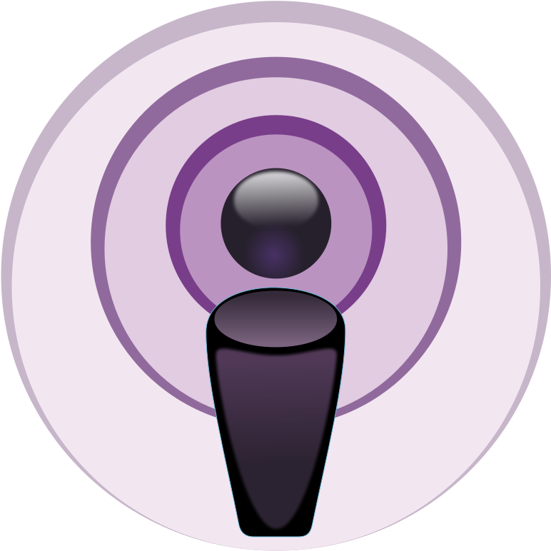Itunes Podcast Logo Png (800x800), Png Download
