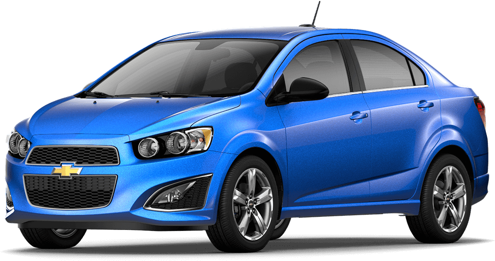 2016 Chevrolet Sonic - Chevy Sonic 2015 Green (1000x571), Png Download