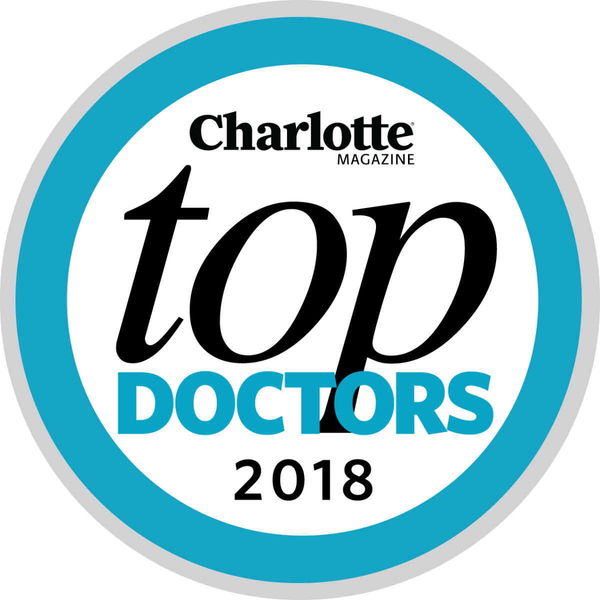 Click Here To Download The Png - Charlotte Magazine Top Doctors 2018 (1200x1200), Png Download