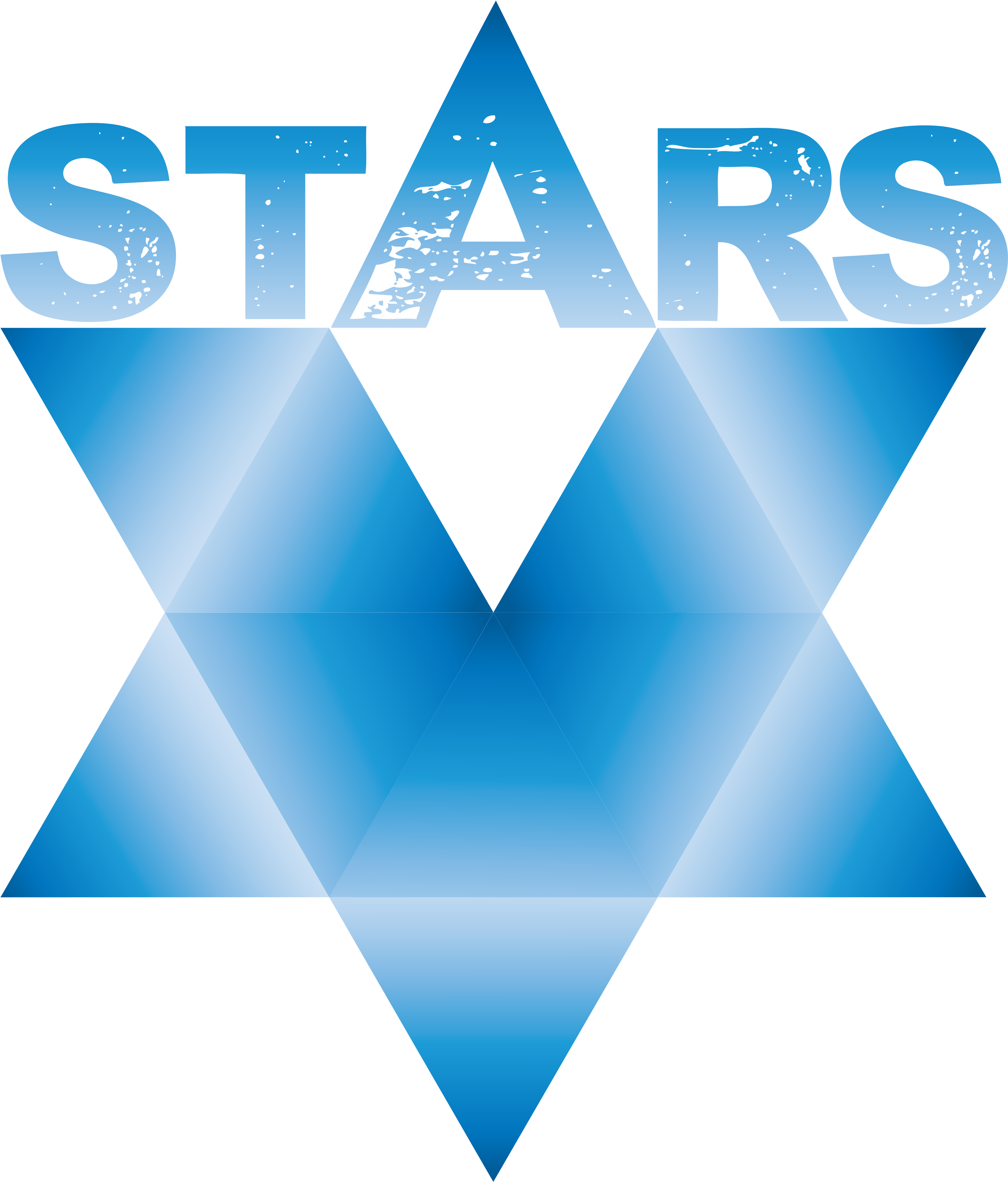 Star Two2 - Graphic Design (6400x4266), Png Download