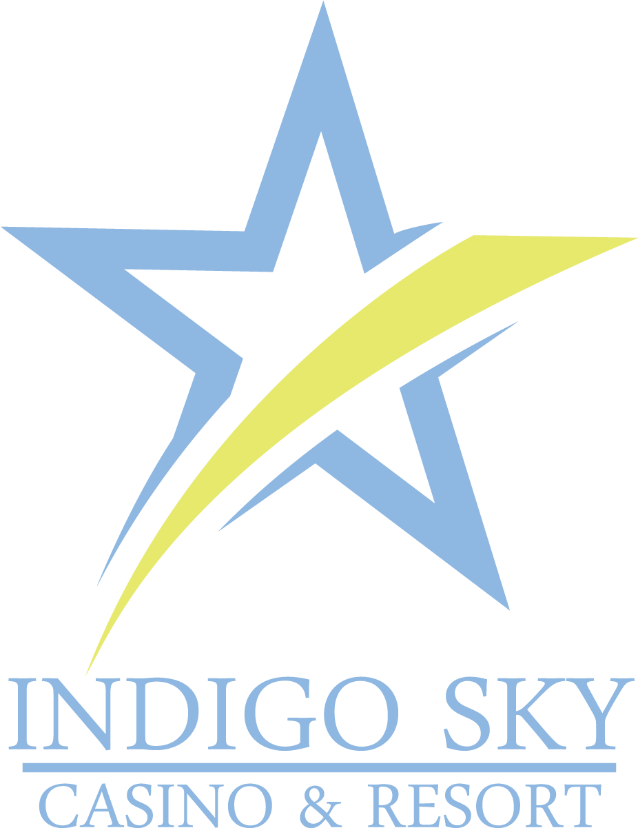 Indigo Sky Casino Star Logo Ver2 - Justin Nelson Texas (1400x1280), Png Download