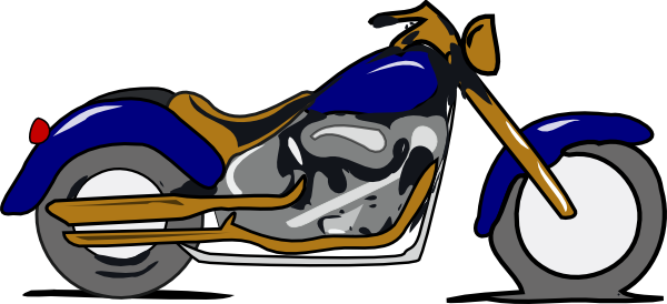 Harley Mc Gold And Blue Svg Clip Arts 600 X 274 Px (600x274), Png Download