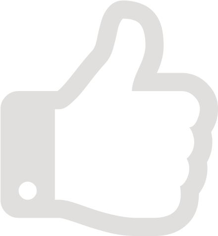 Rapid Engagement Message - White Thumbs Up Icon Png (600x674), Png Download