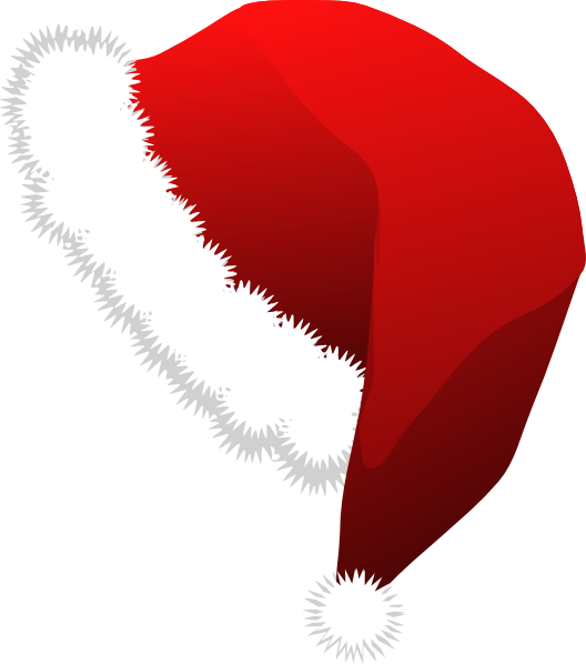 Small Santa Hat Png (528x598), Png Download