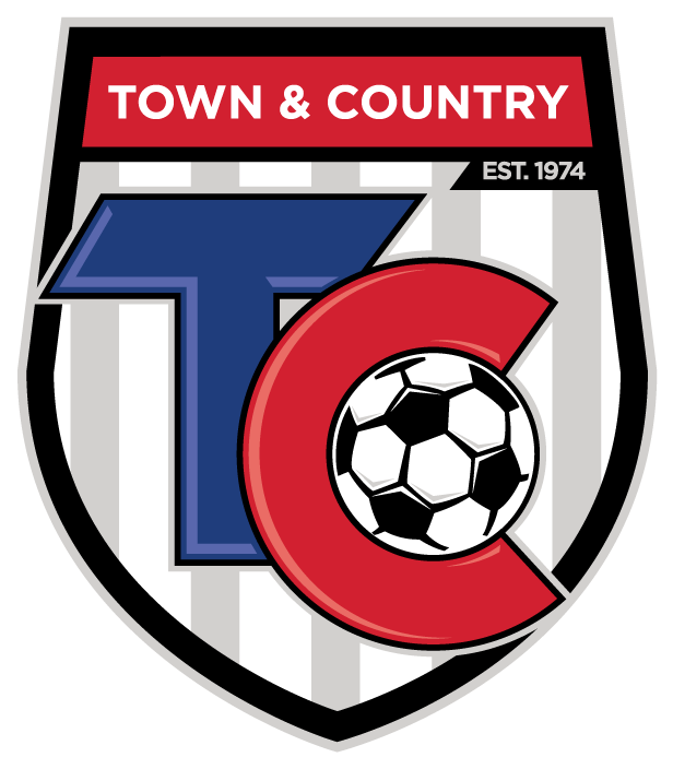 Town & Country Soccer - Emblem (650x746), Png Download