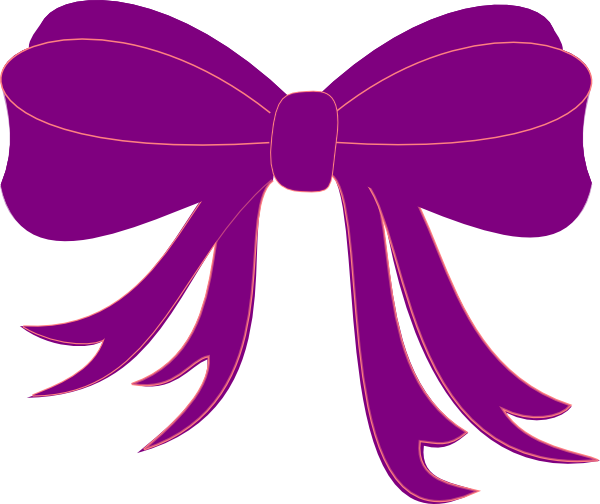 Bows Clipart Object Graphic Royalty Free Download - Bow Clip Art (600x504), Png Download