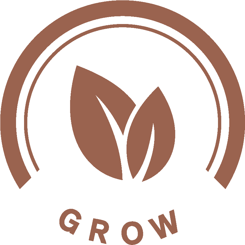 Grow Personally Button - Portable Network Graphics (1237x825), Png Download