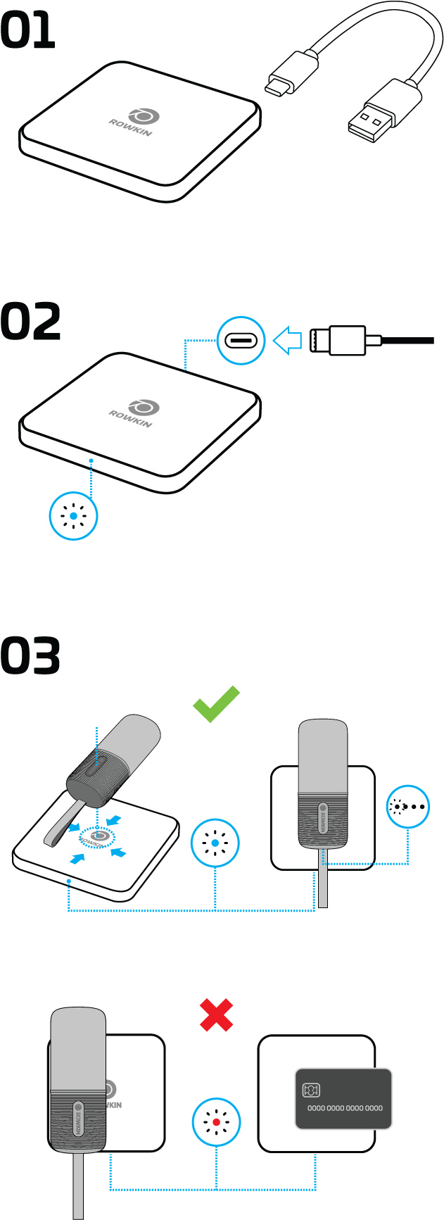 20170724 Qicharger Quick Start - Portable Network Graphics (741x1824), Png Download