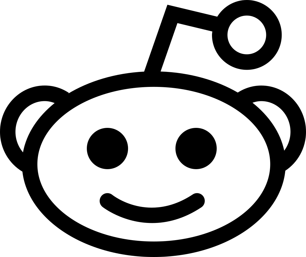 Reddit Logo - - Reddit Logo Eps (980x822), Png Download