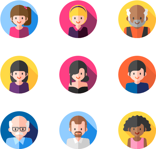 Woman Icons - Teamwork Png (600x564), Png Download