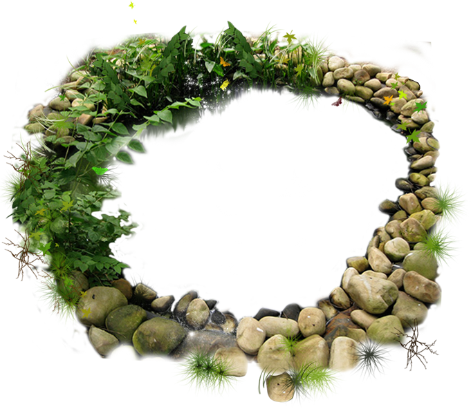 Free Icons Png - Pond Top View Png (681x592), Png Download