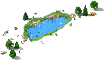 South District Pond - Wiki (445x316), Png Download