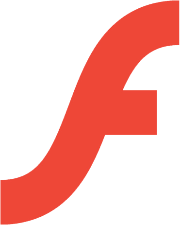 Png - Adobe Flash F Logo (371x463), Png Download