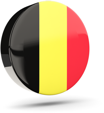 Illustration Of Flag Of Belgium - Belgium Flag 3d Png (640x480), Png Download