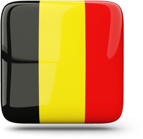 Download Belgium Flag Ico - Belgium Flag Square (640x480), Png Download