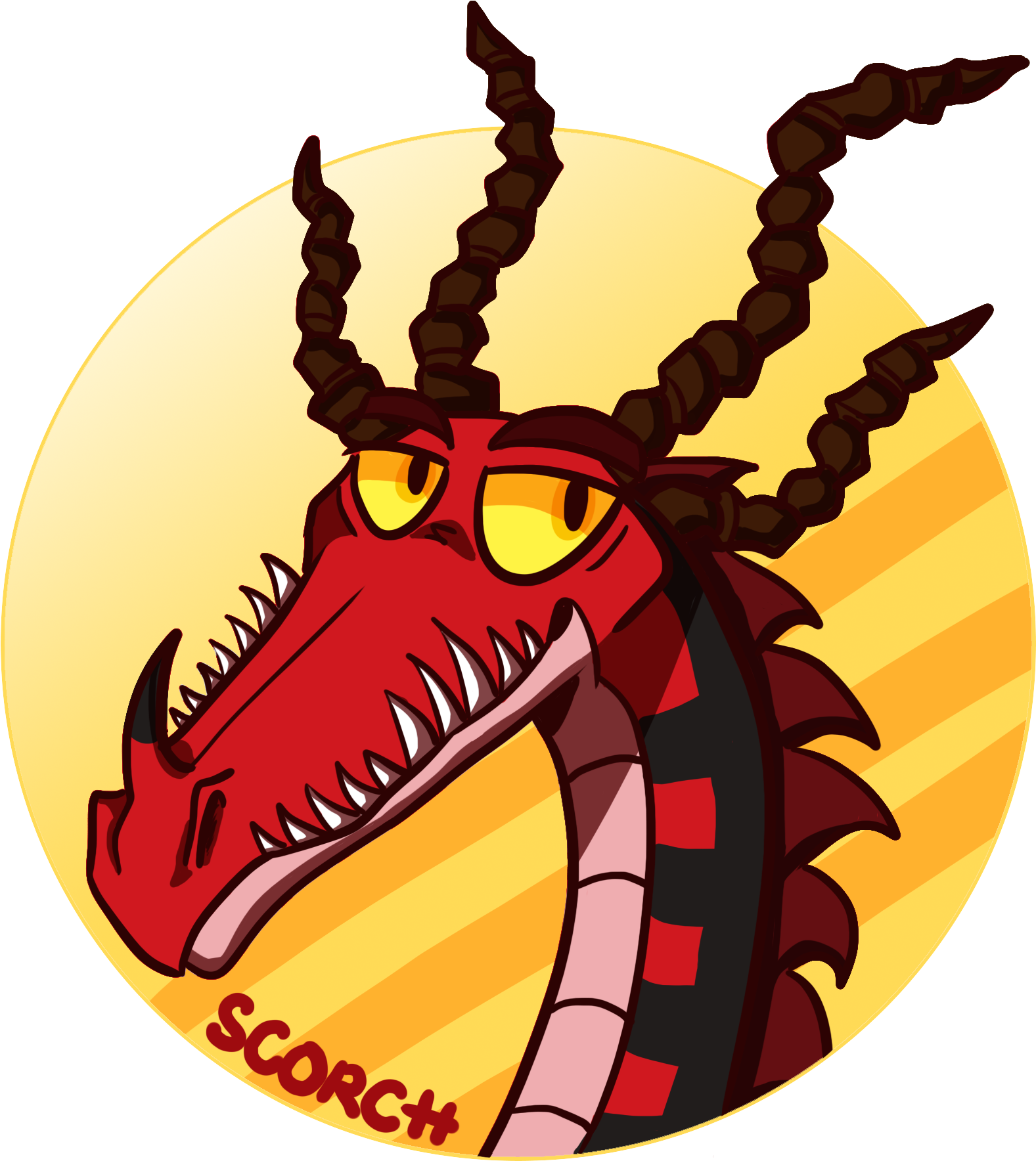 Dragon Icon Request - Illustration (1673x2000), Png Download